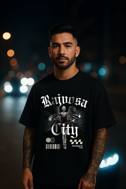 Rajvosa Oversized T-Shirt - Front Print