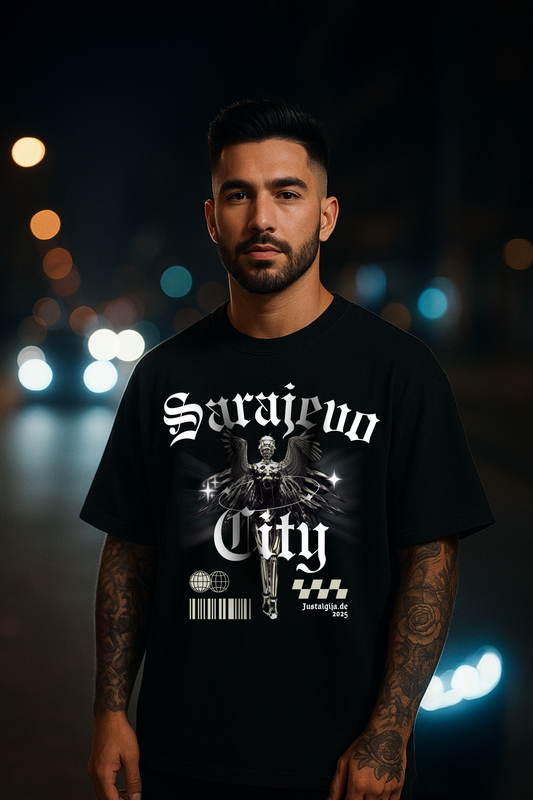Sarajevo Oversized T-Shirt - Front Print