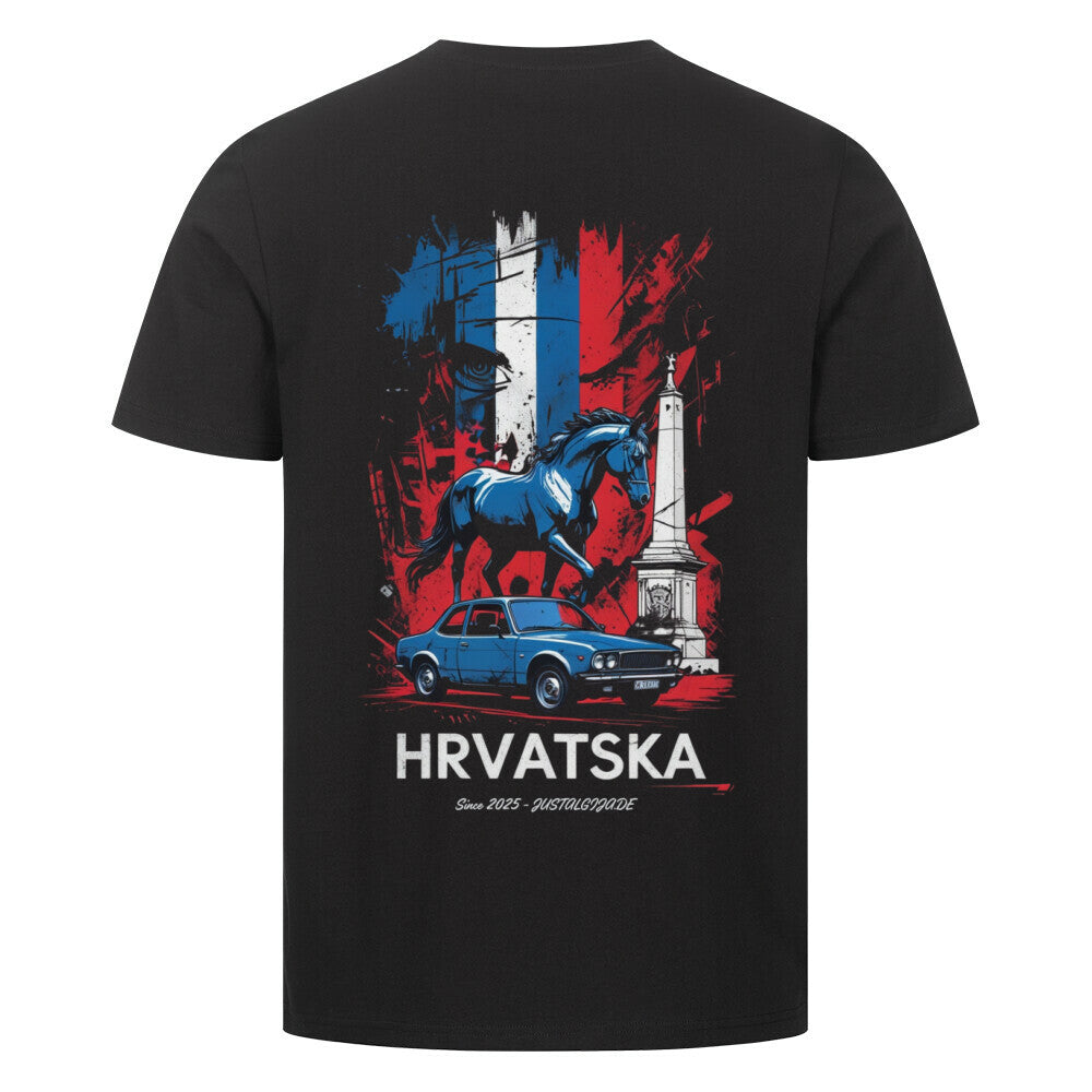 CROATIA lll T-Shirt - Back Print