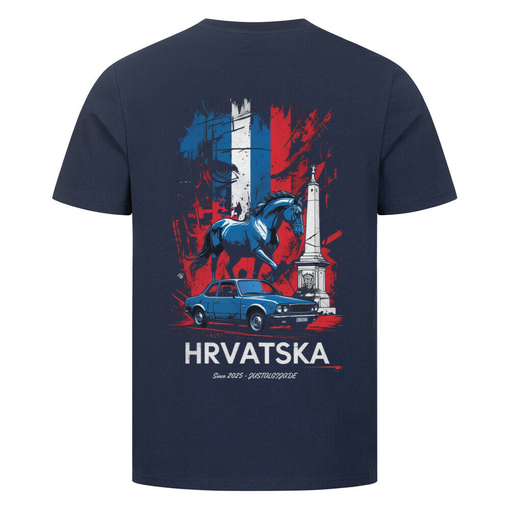 CROATIA lll T-Shirt - Back Print
