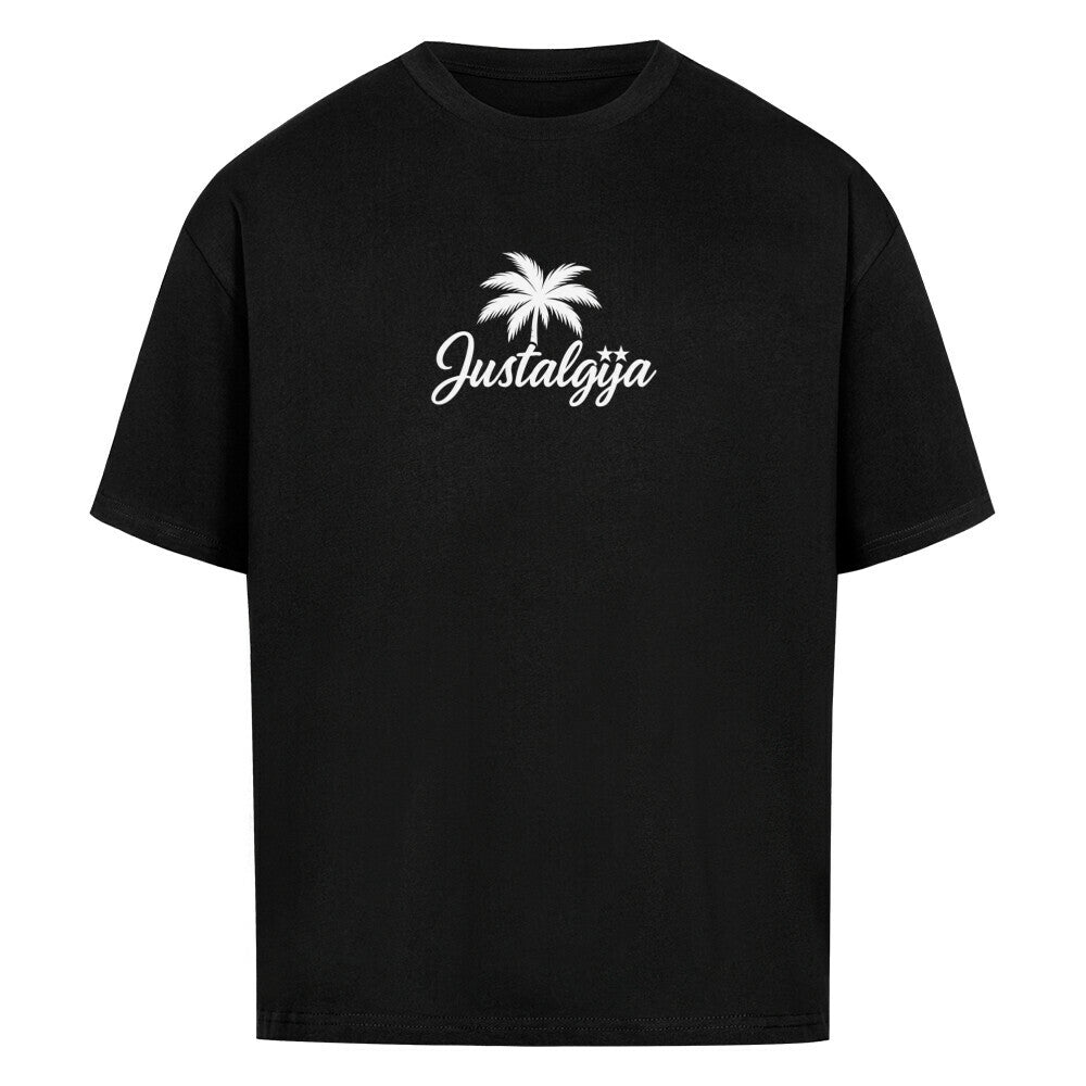 SARAJEVO Oversized T-Shirt - Front & Back Print
