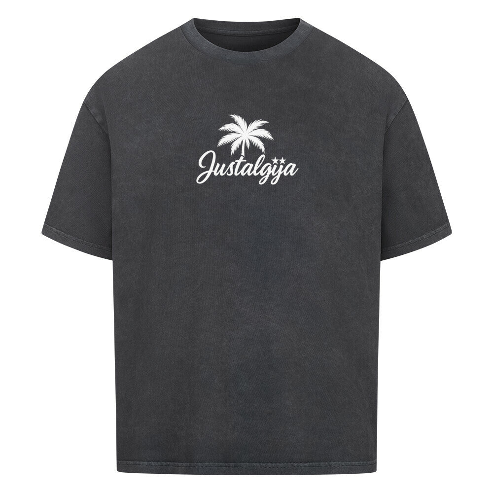 SARAJEVO Oversized T-Shirt - Front & Back Print