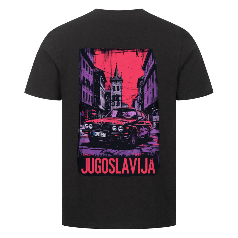 JUGOSLAVIJA l T-Shirt - Back Print