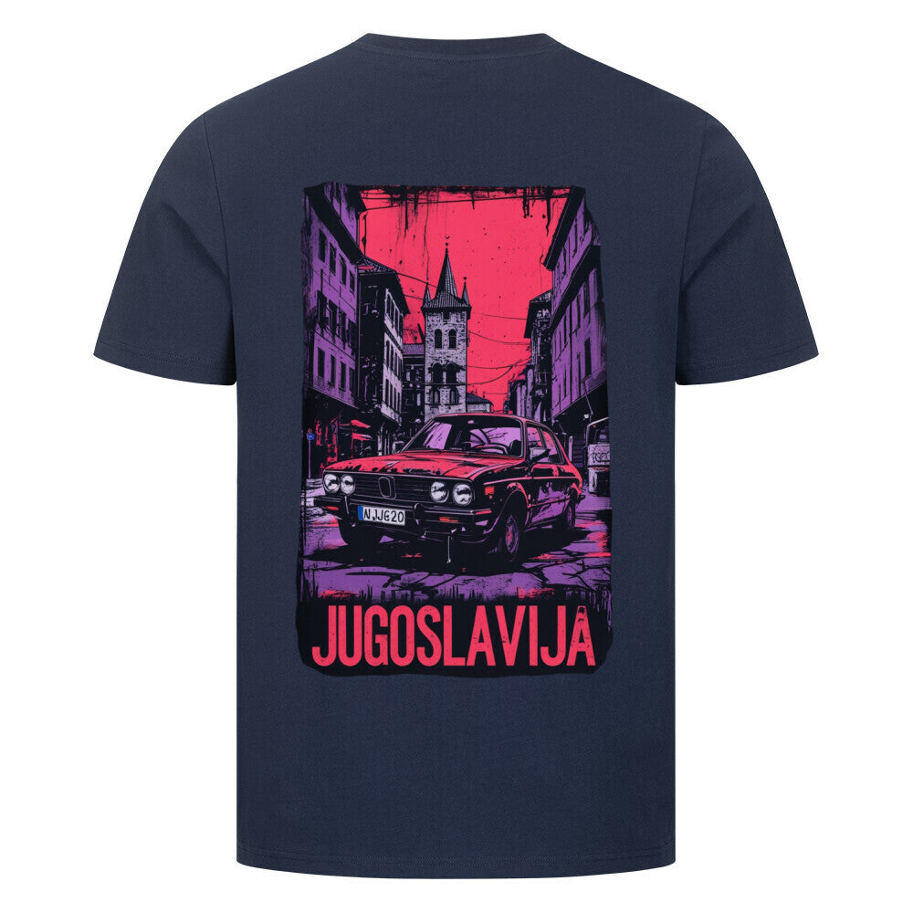 JUGOSLAVIJA l T-Shirt - Back Print