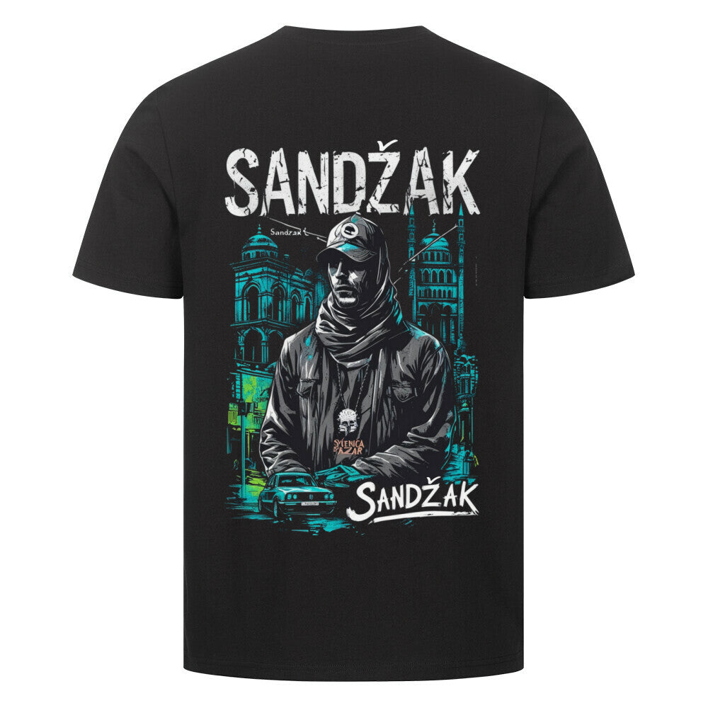 SANDZAK ll T-Shirt - Back Print