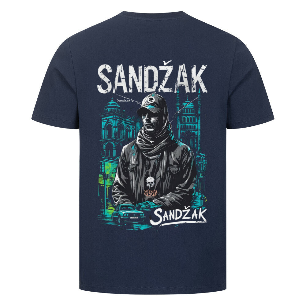 SANDZAK ll T-Shirt - Back Print