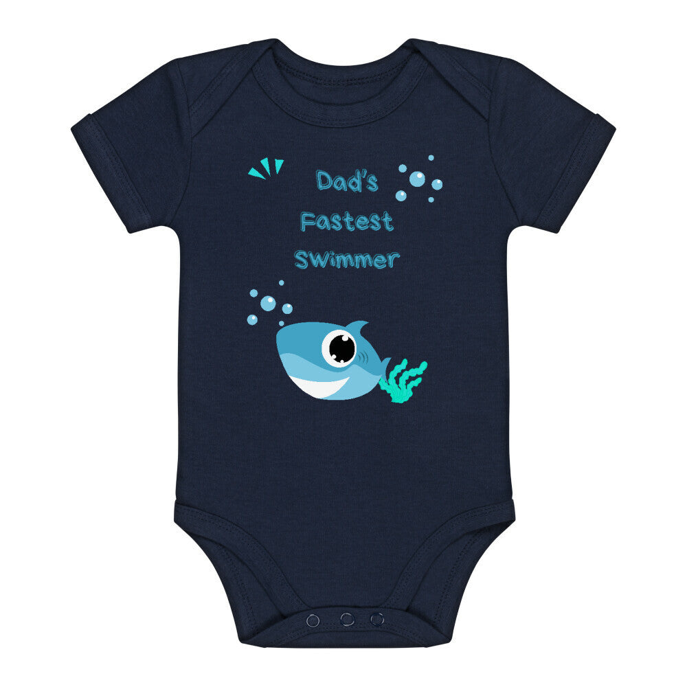 Dad´s fastes swimmer Baby Body