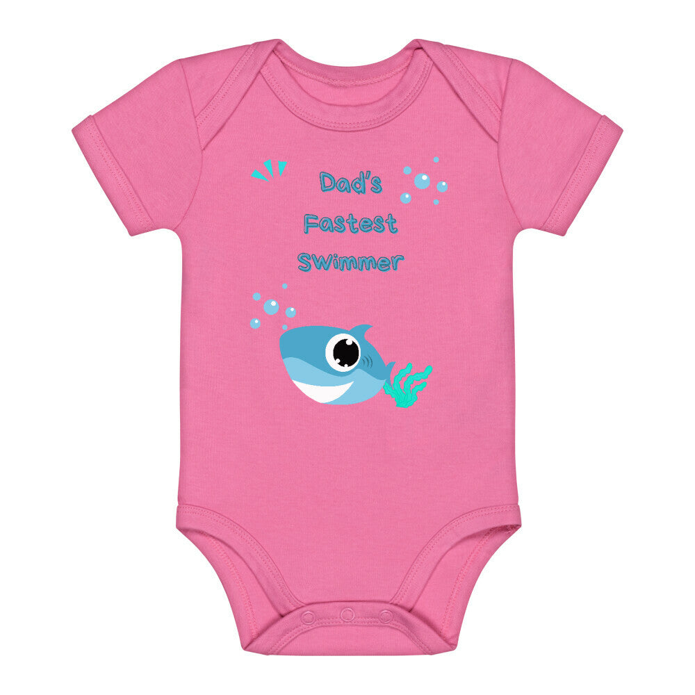 Dad´s fastes swimmer Baby Body