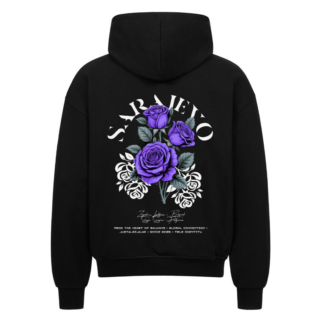 Sarajevo Oversized Zipper Hoodie