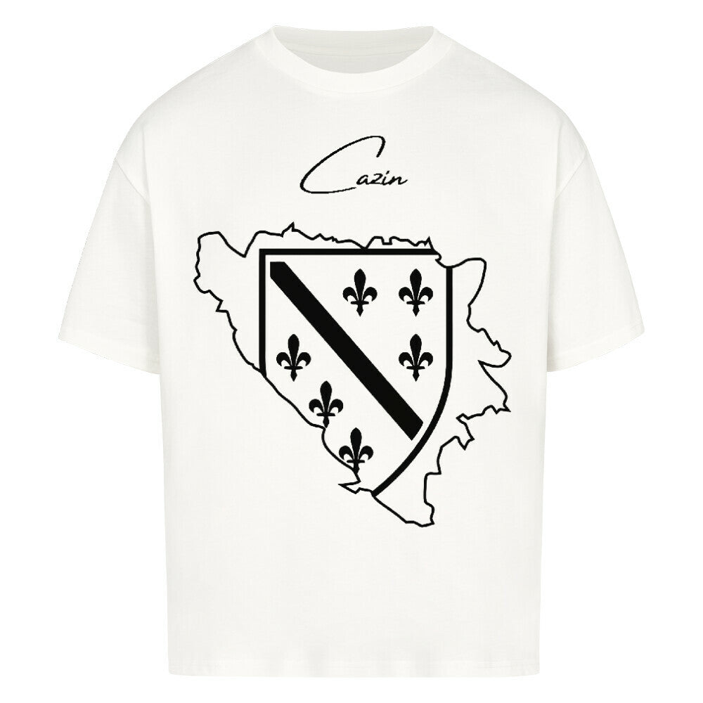 Cazin Oversized T-Shirt - Front Print