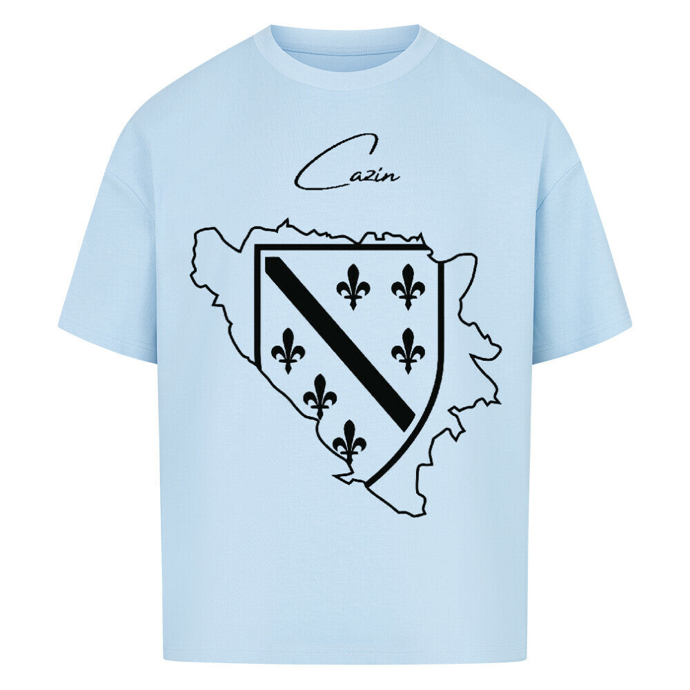 Cazin Oversized T-Shirt - Front Print