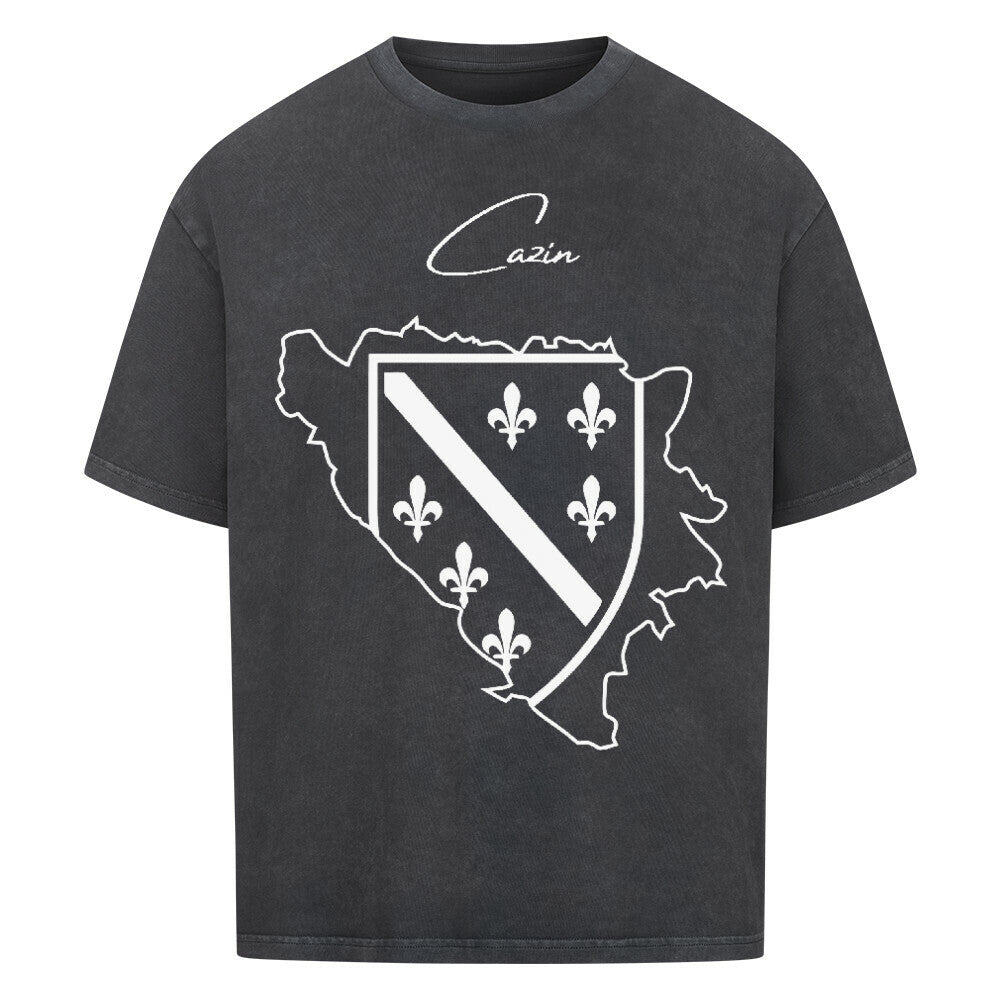 Cazin Oversized T-Shirt - Front Print