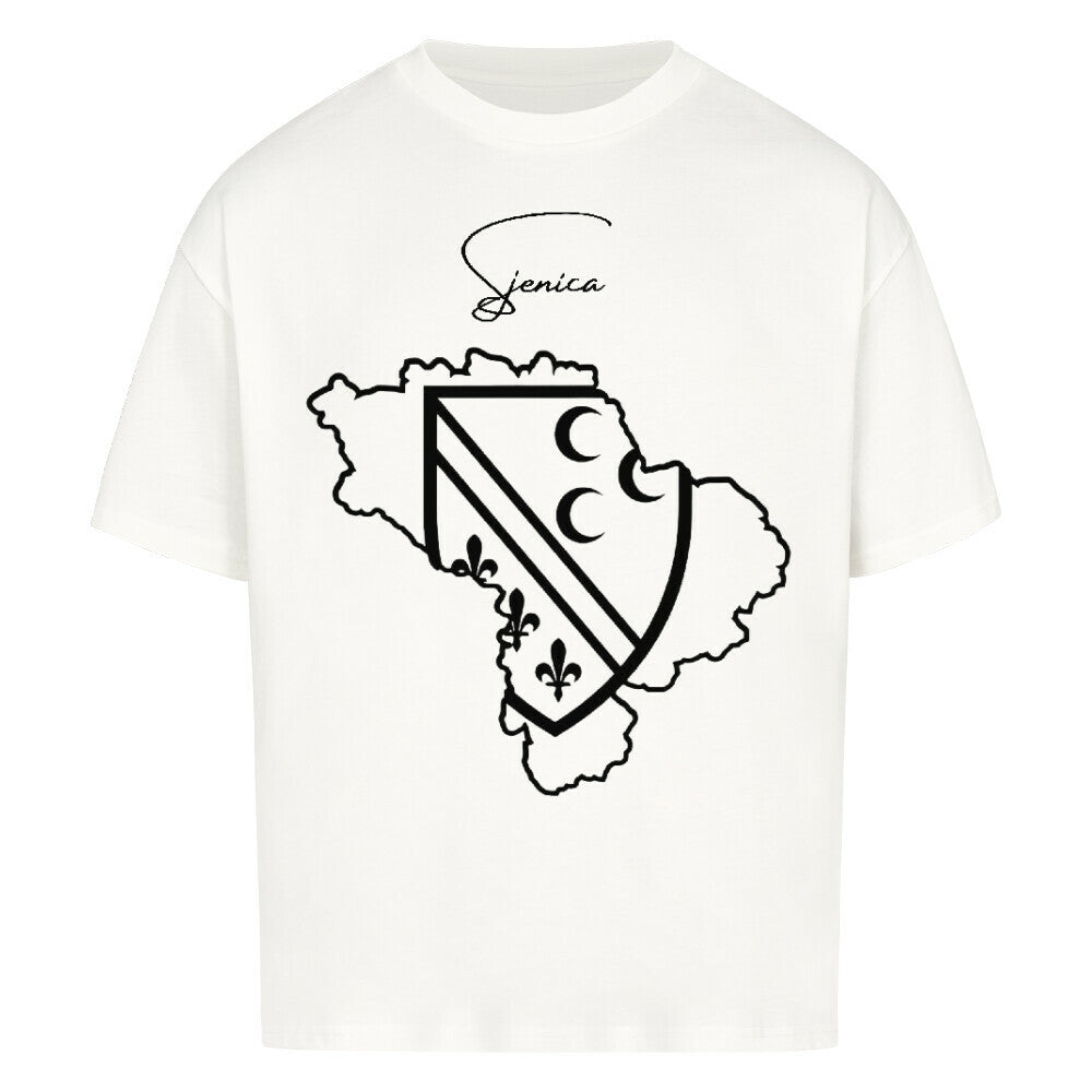 Sjenica Oversized T-Shirt - Front Print