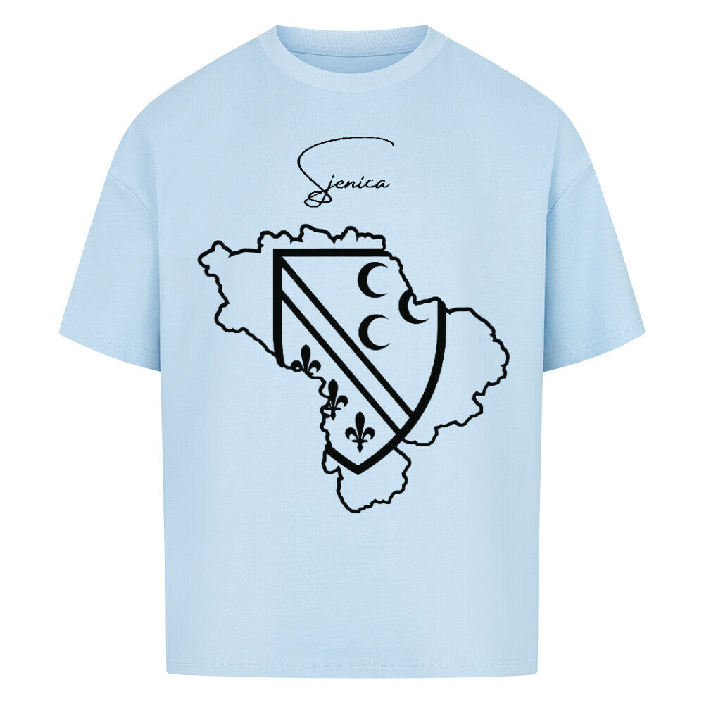 Sjenica Oversized T-Shirt - Front Print