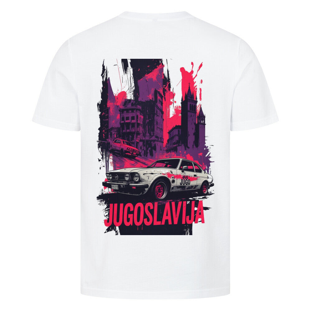 JUGOSLAVIJA V T-Shirt - Back Print