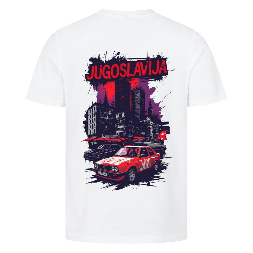 JUGOSLAVIJA lV T-Shirt - Back Print