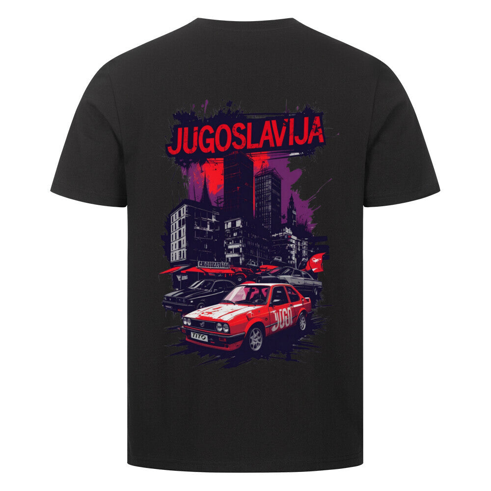 JUGOSLAVIJA lV T-Shirt - Back Print