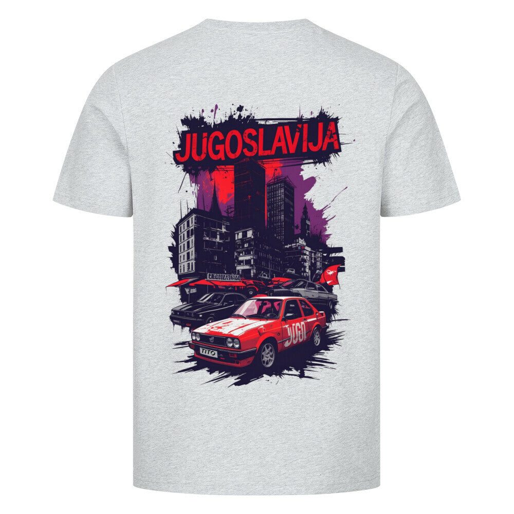 JUGOSLAVIJA lV T-Shirt - Back Print