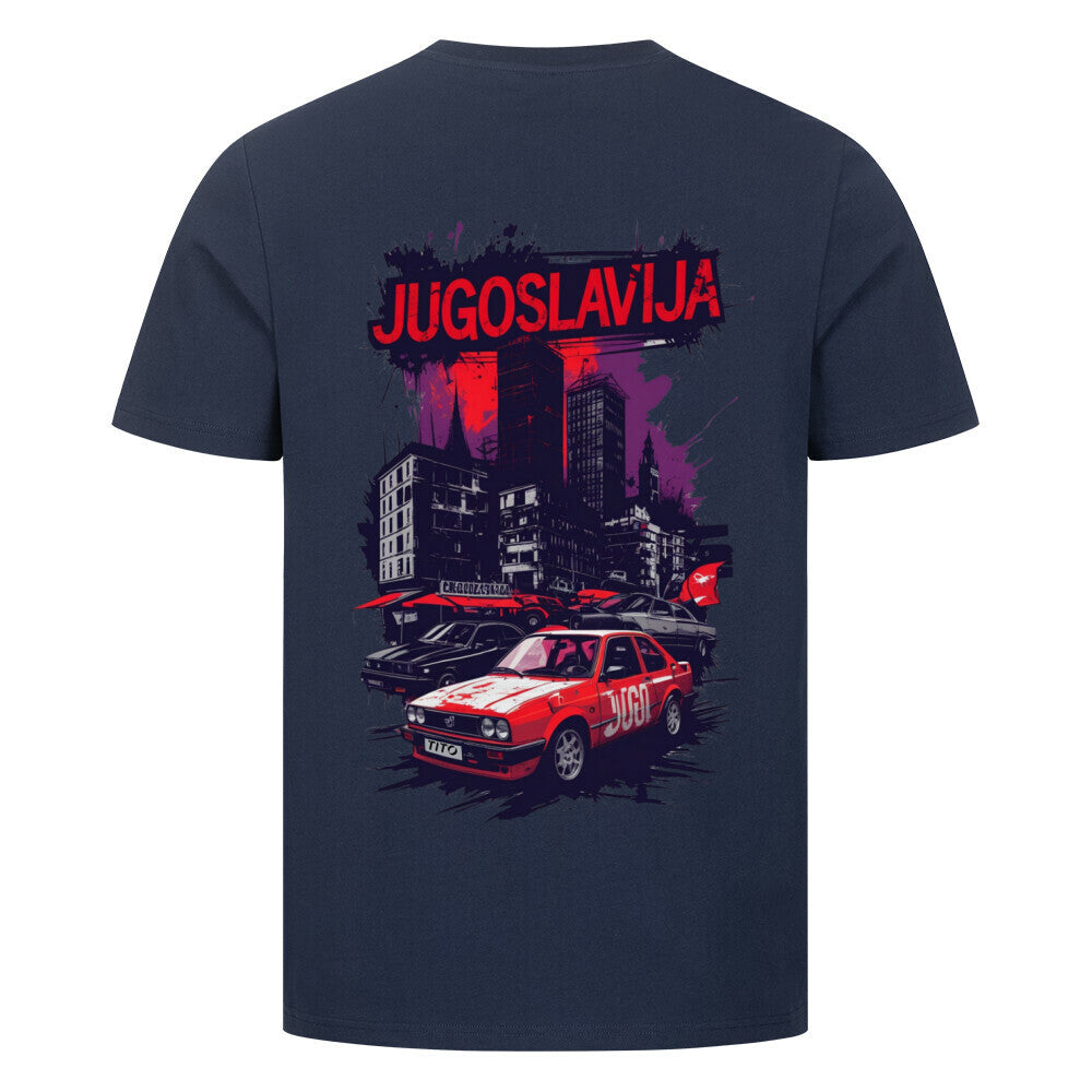 JUGOSLAVIJA lV T-Shirt - Back Print