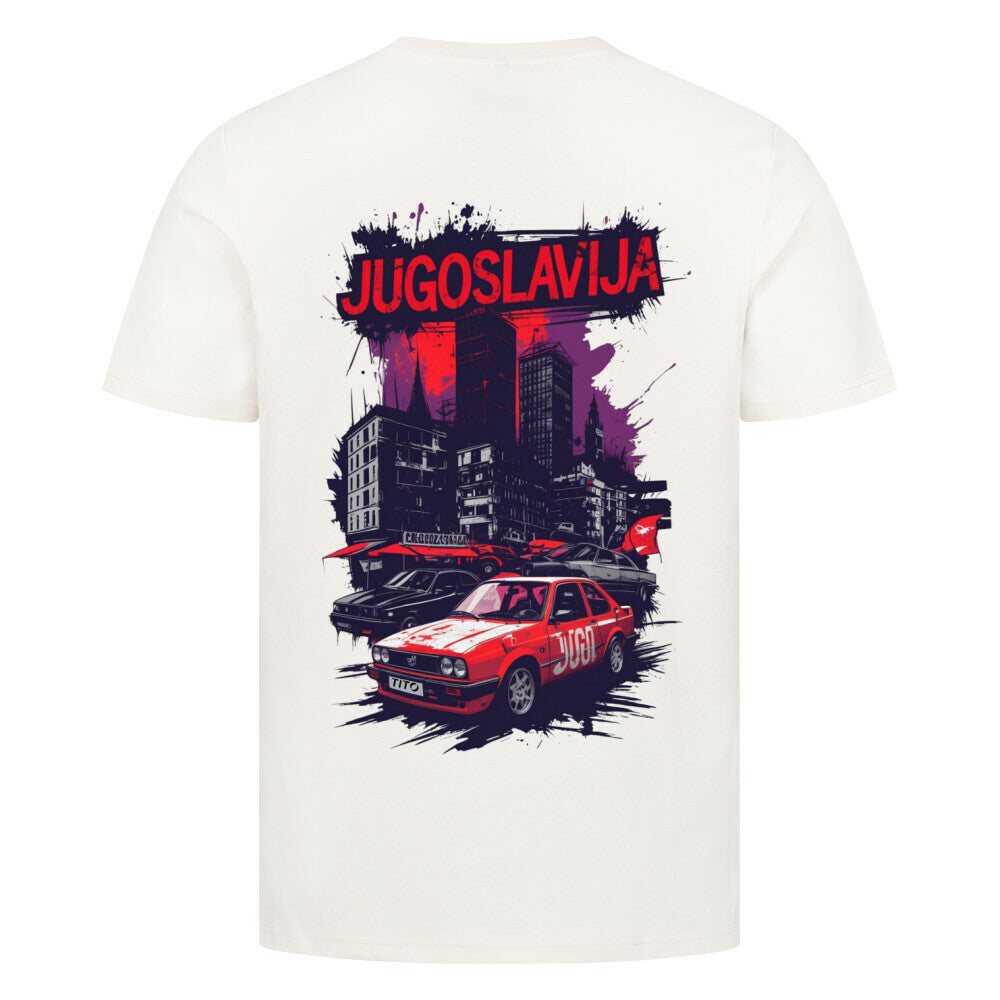 JUGOSLAVIJA lV T-Shirt - Back Print
