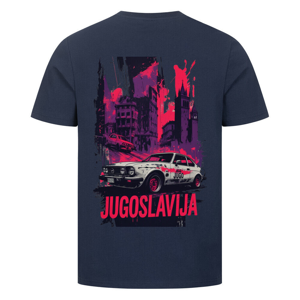 JUGOSLAVIJA V T-Shirt - Back Print