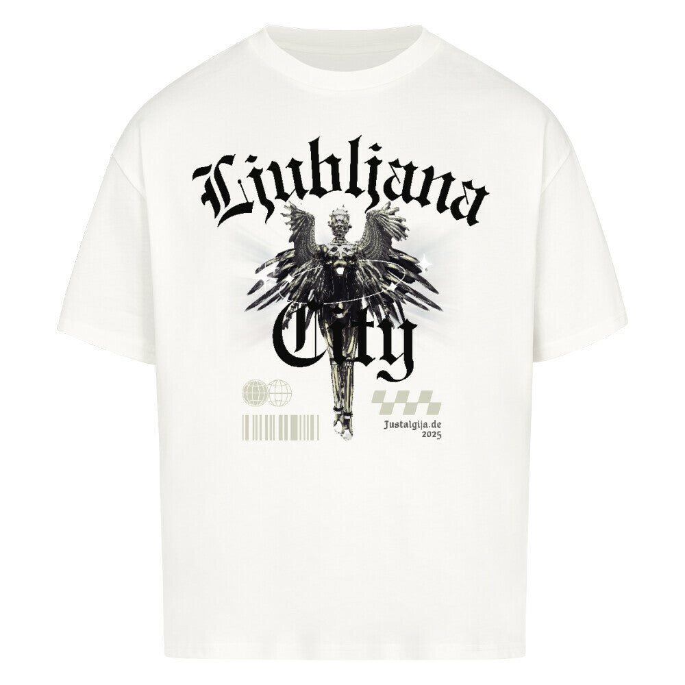 Ljubljana Oversized T-Shirt - Front Print