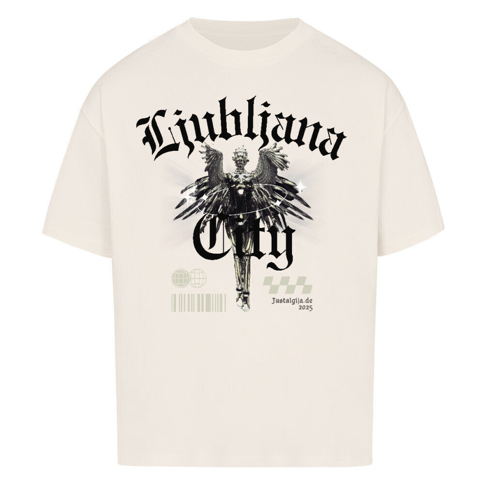 Ljubljana Oversized T-Shirt - Front Print