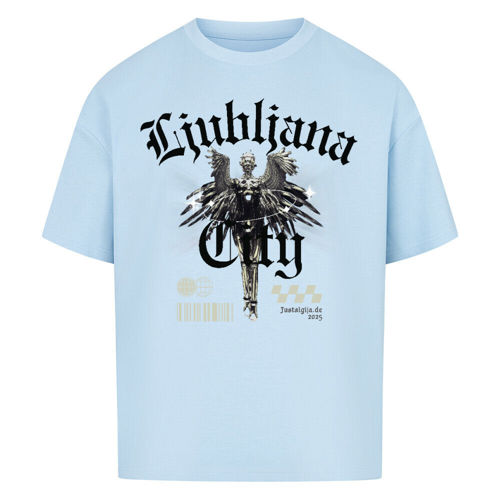 Ljubljana Oversized T-Shirt - Front Print