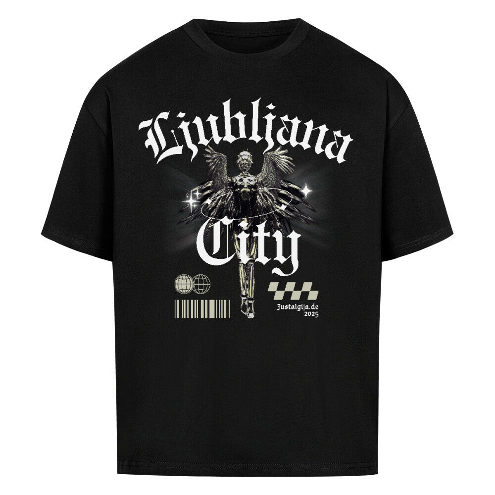 Ljubljana Oversized T-Shirt - Front Print