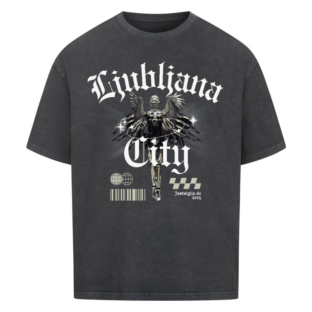 Ljubljana Oversized T-Shirt - Front Print