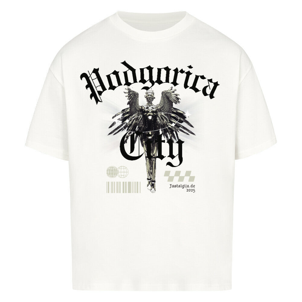 Podgorica Oversized T-Shirt - Front Print