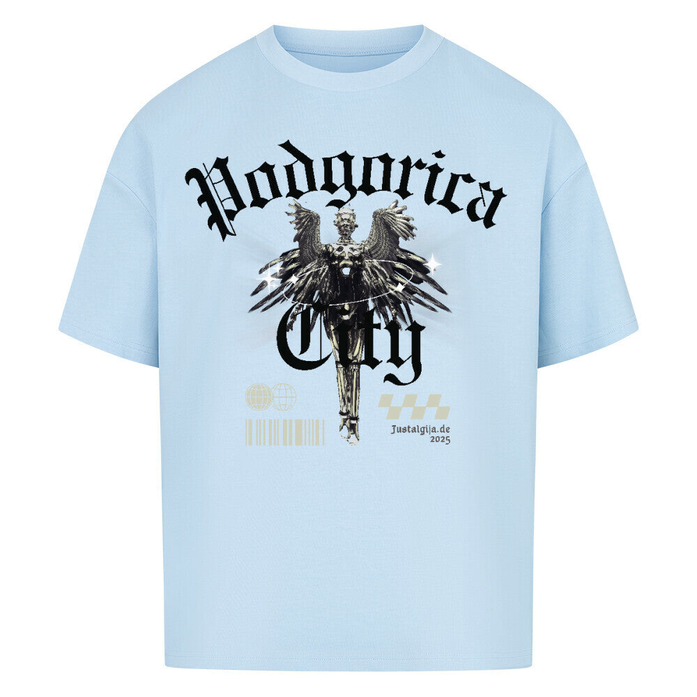 Podgorica Oversized T-Shirt - Front Print