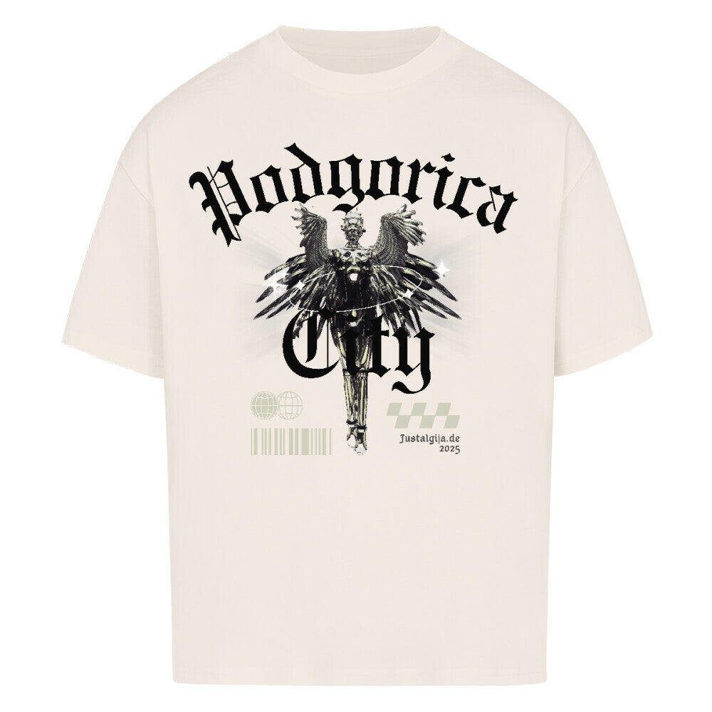 Podgorica Oversized T-Shirt - Front Print