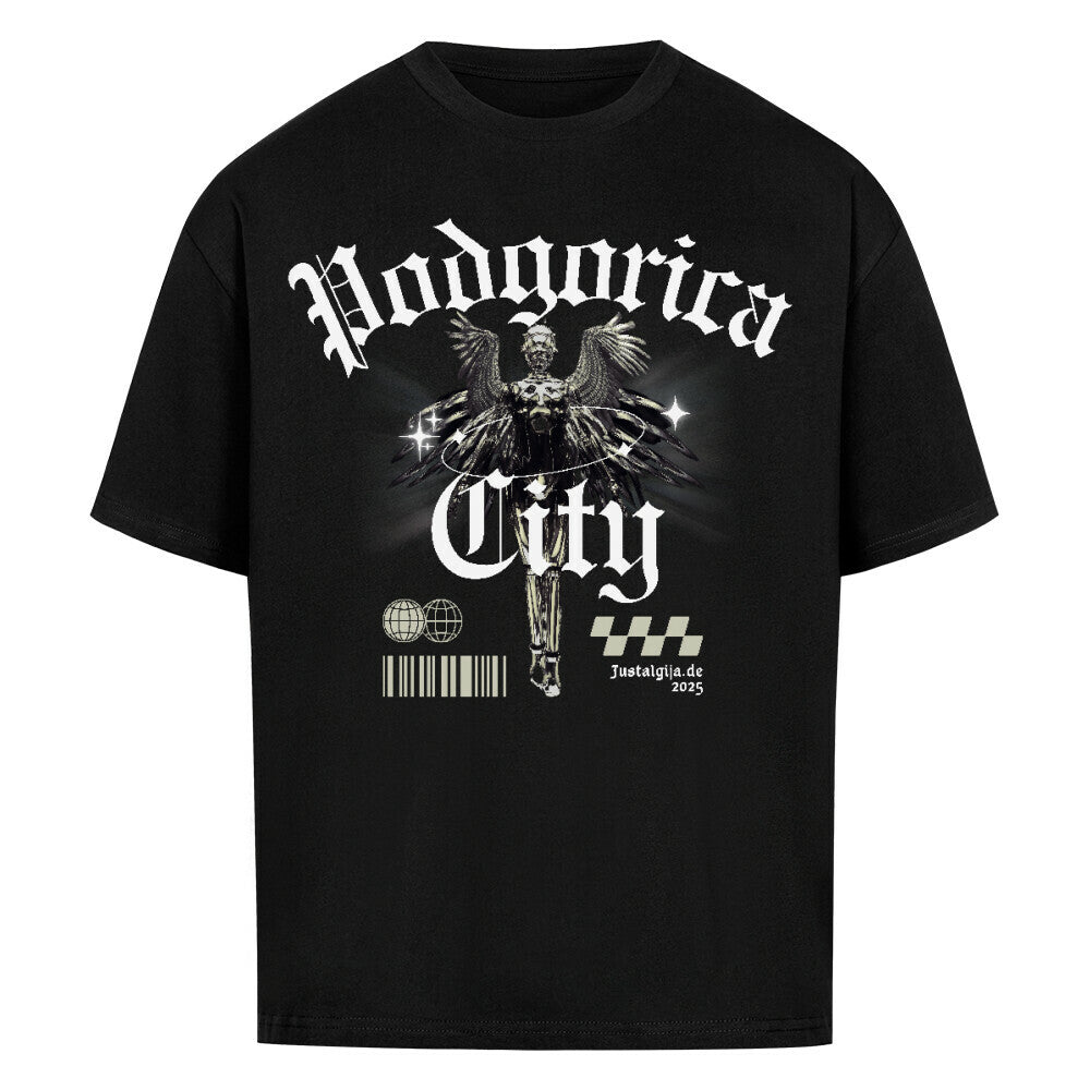Podgorica Oversized T-Shirt - Front Print