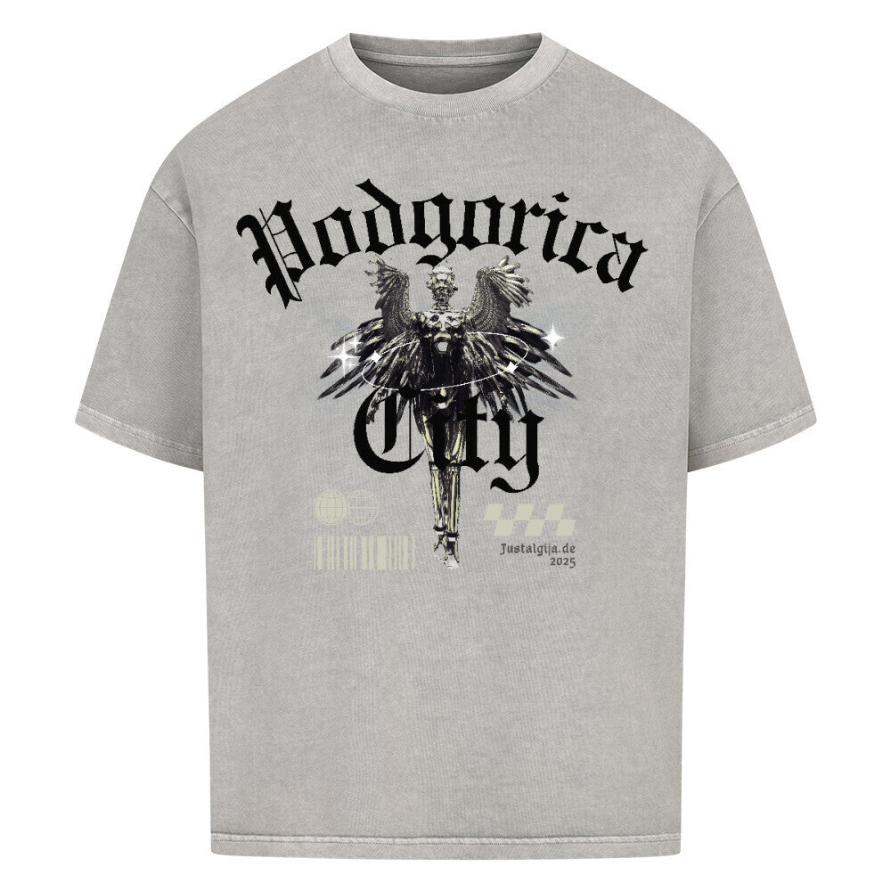 Podgorica Oversized T-Shirt - Front Print