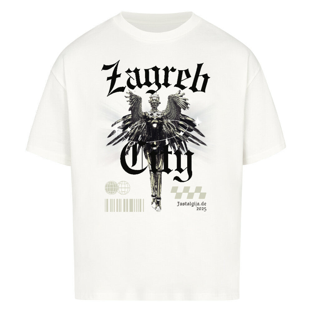 Zagreb Oversized T-Shirt - Front Print