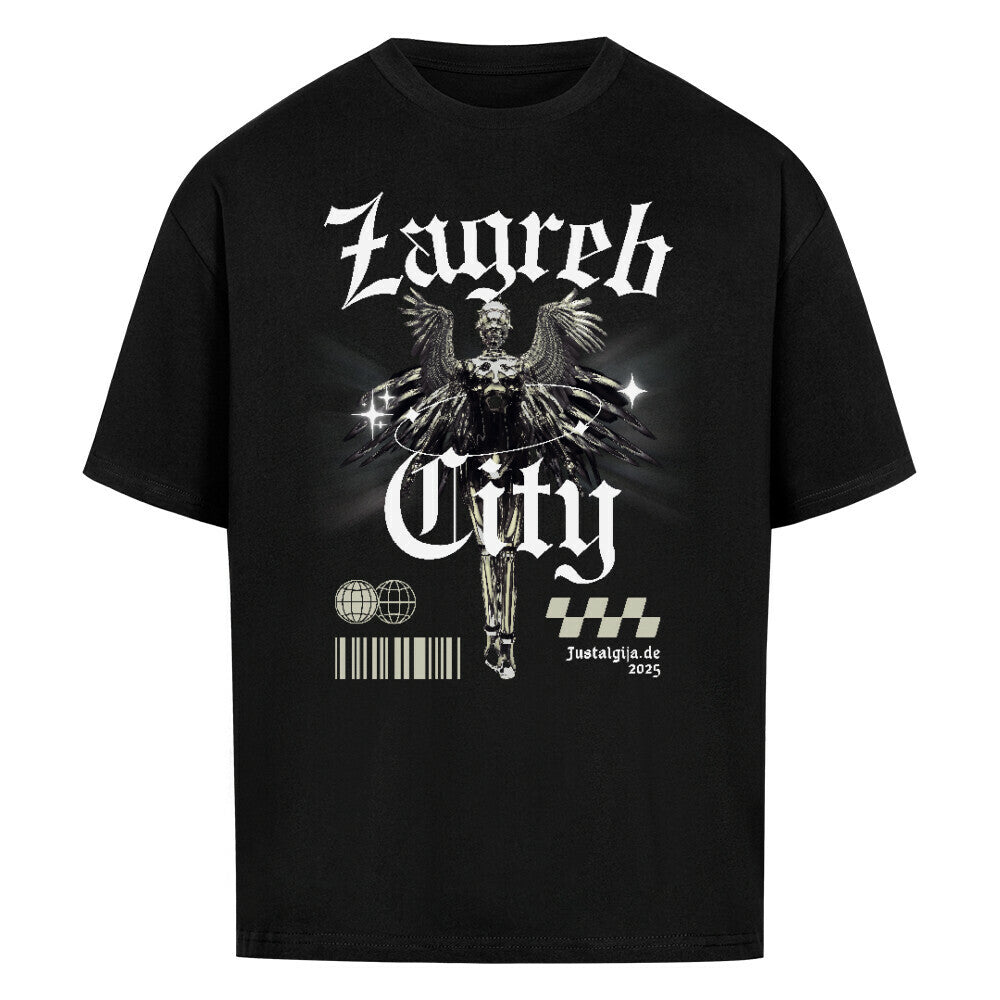 Zagreb Oversized T-Shirt - Front Print