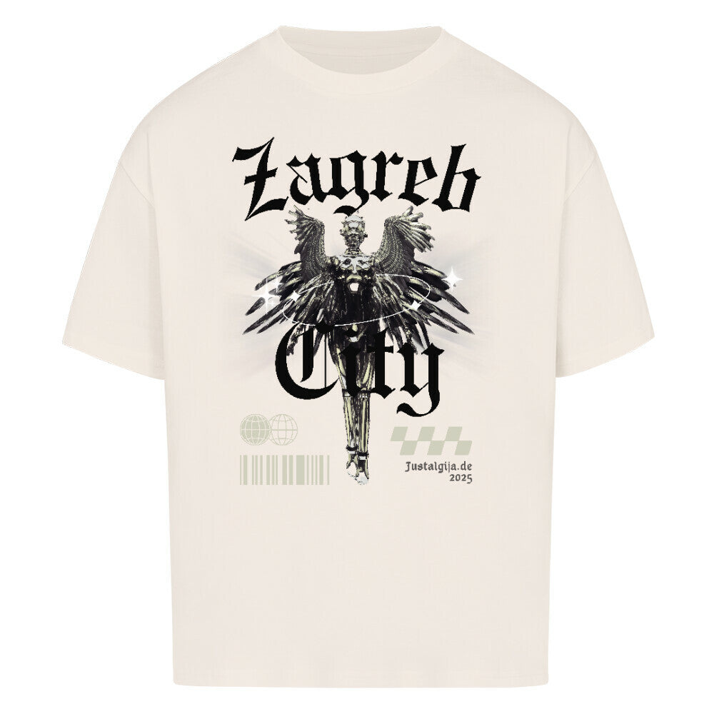 Zagreb Oversized T-Shirt - Front Print