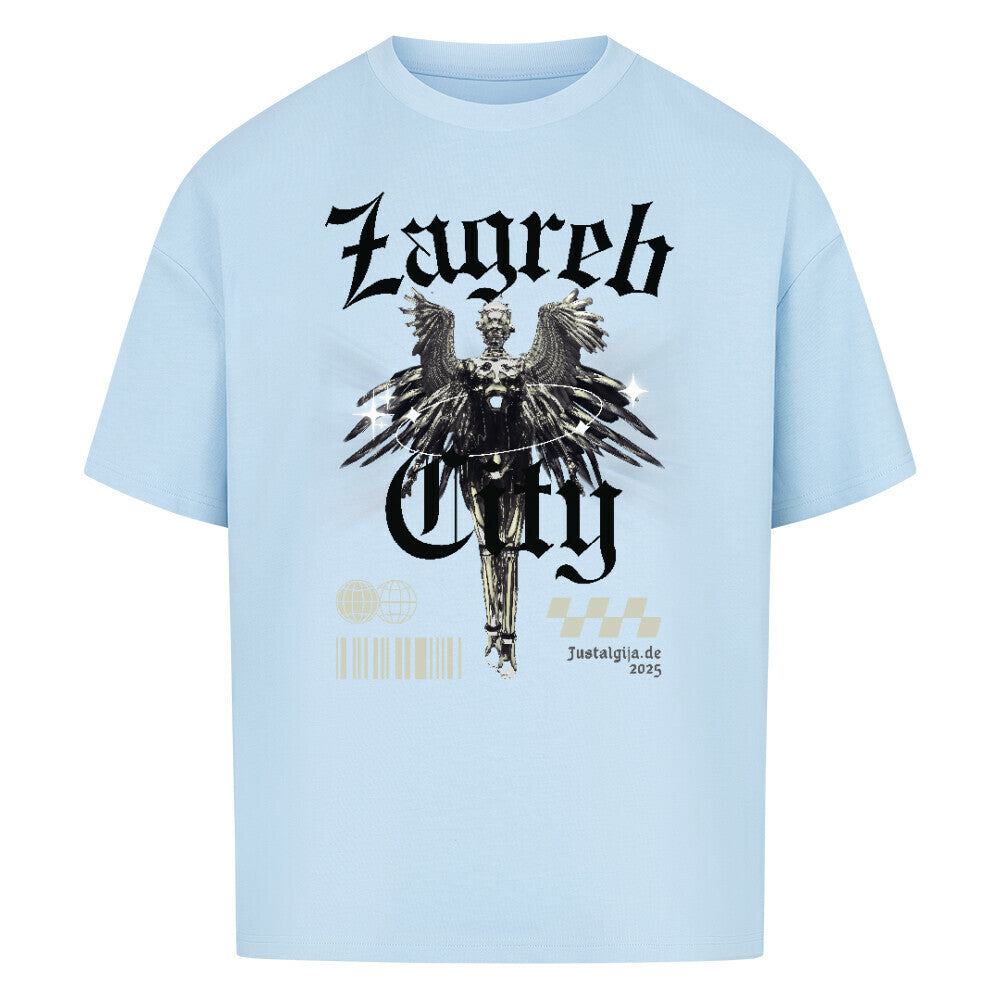 Zagreb Oversized T-Shirt - Front Print