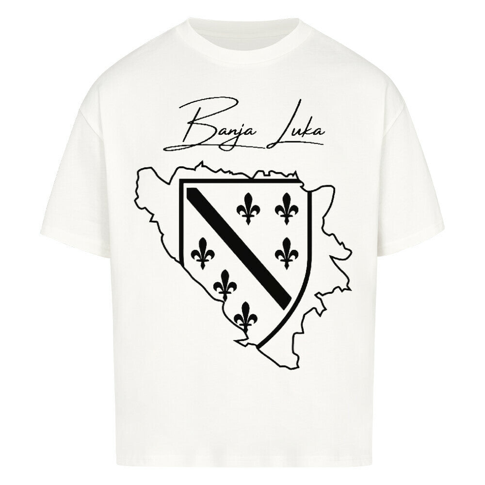 Banja Luka Oversized T-Shirt - Front Print