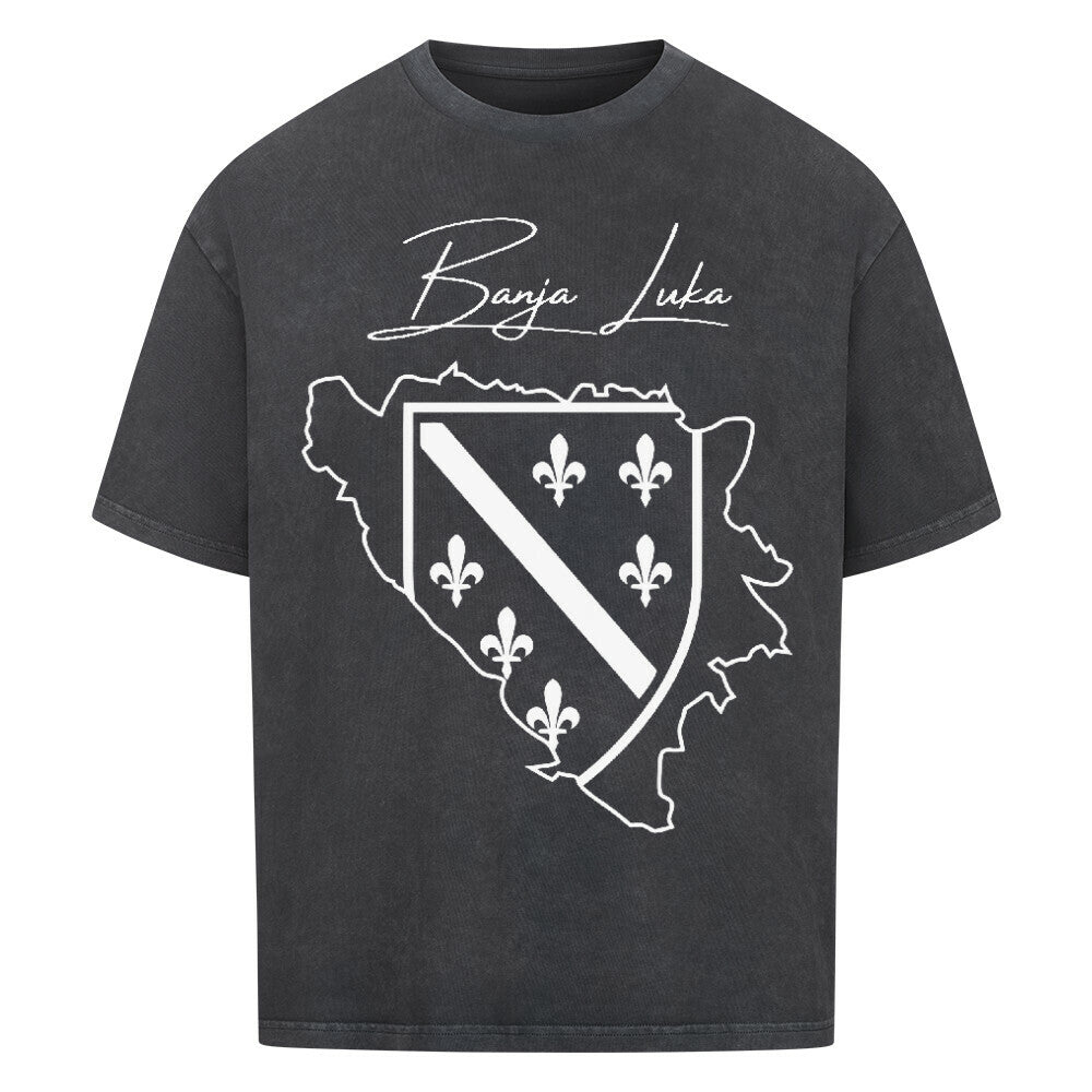Banja Luka Oversized T-Shirt - Front Print