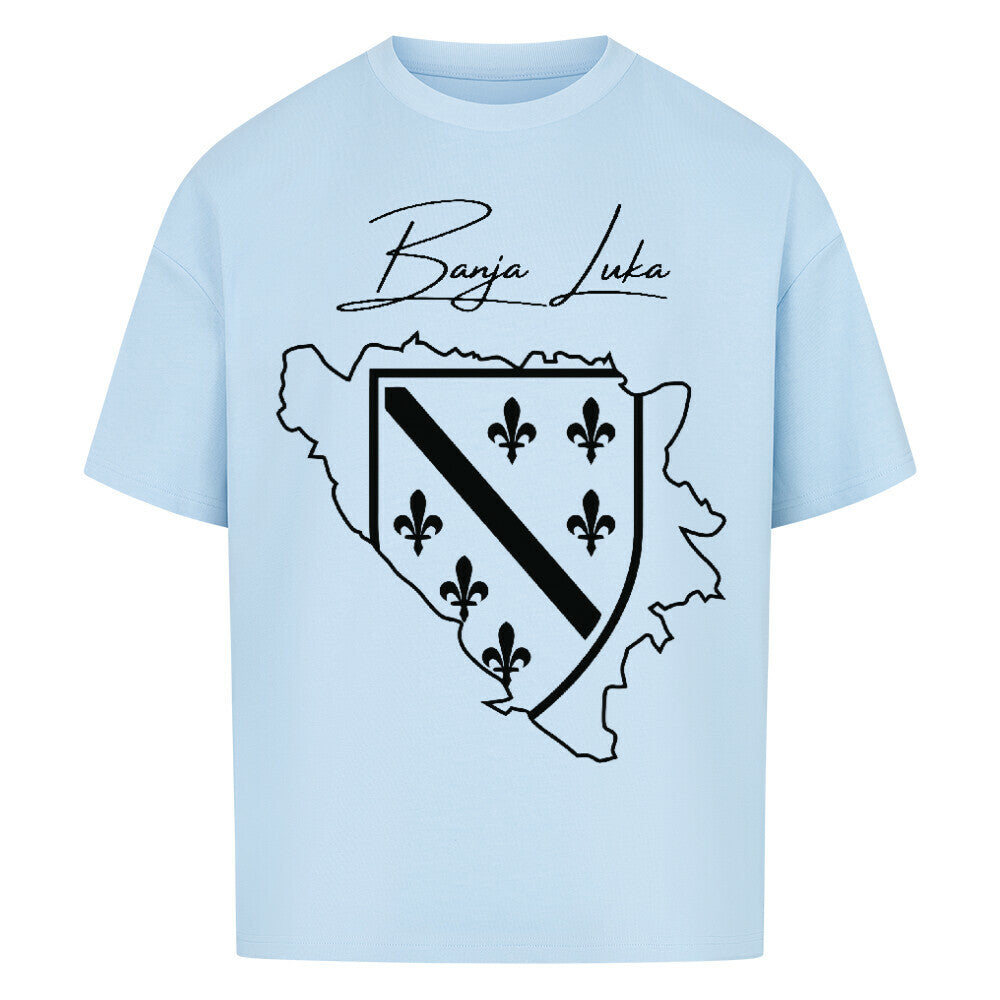 Banja Luka Oversized T-Shirt - Front Print