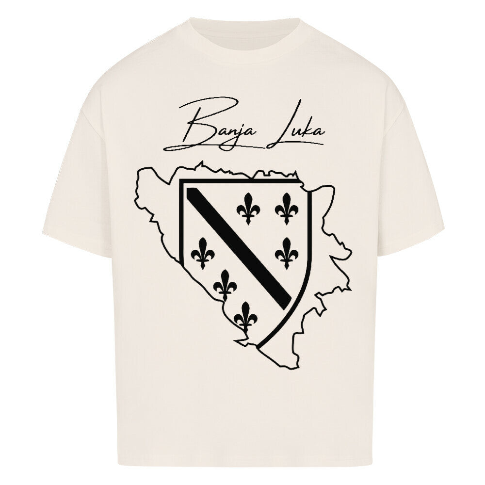 Banja Luka Oversized T-Shirt - Front Print