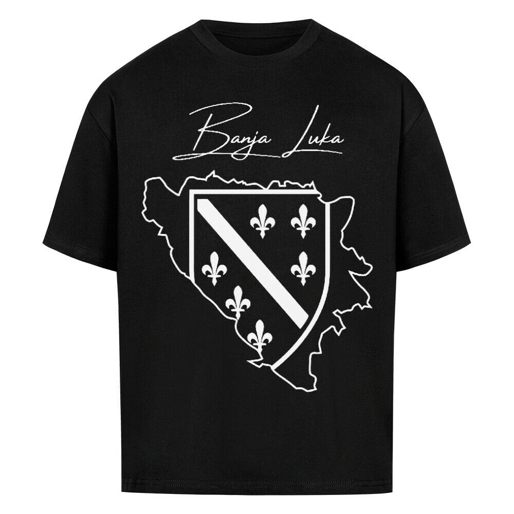 Banja Luka Oversized T-Shirt - Front Print