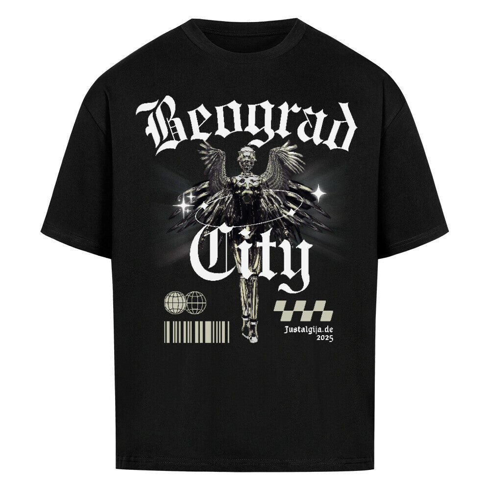 Beograd Oversized T-Shirt - Front Print