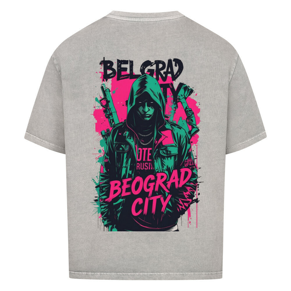 BELGRAD l Oversized T-Shirt - Back Print