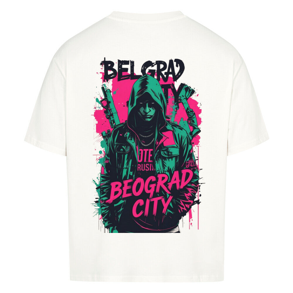 BELGRAD l Oversized T-Shirt - Back Print