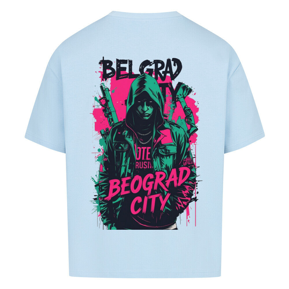 BELGRAD l Oversized T-Shirt - Back Print