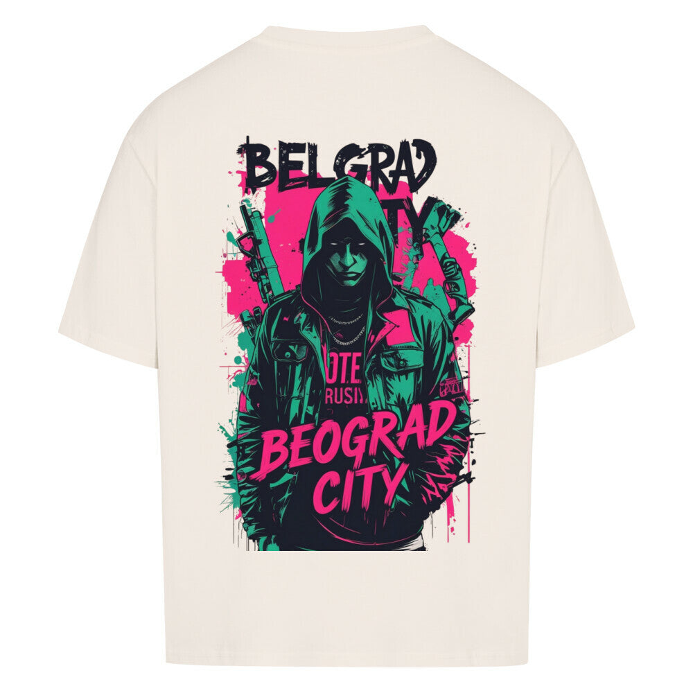 BELGRAD l Oversized T-Shirt - Back Print
