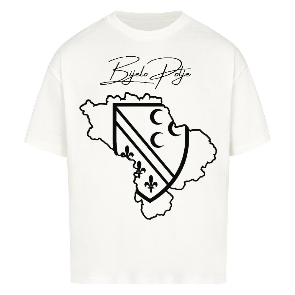 Bijelo Polje Oversized T-Shirt - Front Print